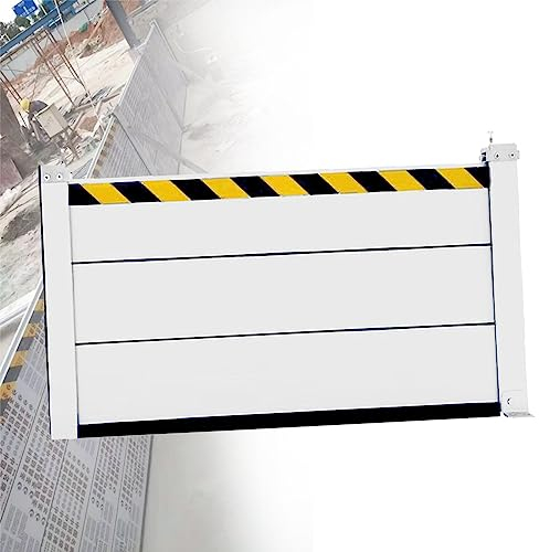 SACLMD Hochwasserschutz Barriere Kellerfenster,Hochwasserschutz Dammbalkensystem,Einfach Zu Bedienen,Geeignet FüR Garageneinfahrten,DurchgäNge,StraßEn Usw,150x60cm