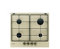 Piano cottura, gas, n° 4 fuochi, avena, 580x475 mm