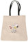 Capelli New York - Peanuts Tasche/Stoffbeutel Neutral Tone