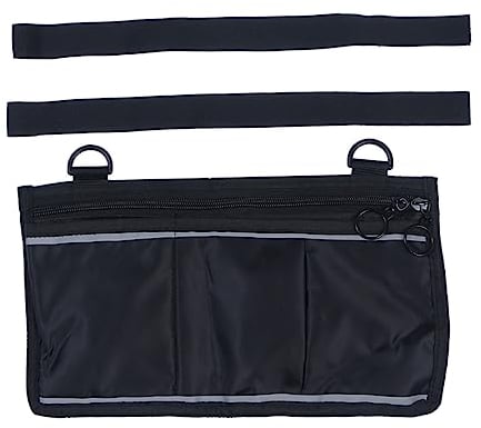 LALAFINA Elektrische Rollstühle Elektrorollstuhl Elektrischer Rollstuhl Motorisierter Rollstuhl Reiserollstuhl Rollstuhlhalter Zum Aufhängen Reisen Tasche Beutel