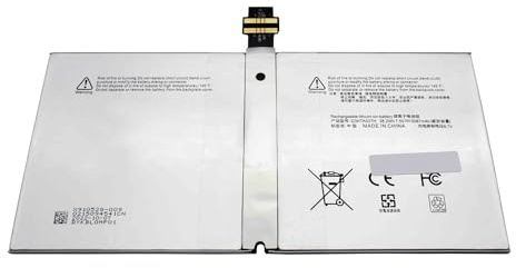 PORTATIL MOVIL - Akku kompatibel mit Microsoft Surface Pro 4 1724 G3HTA027H DYNR01 Laptop