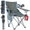 Atacama Angelstuhl Campingstuhl Faltbar Robust, Faltbar & Komfortabel für Outdoor, Camping, und Anglerstuhl - Faltstuhl Camping Stuhl - Leichtgewicht Campingstühle - Klappstuhl Camping bis 150 kg