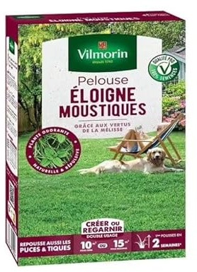 No name Pelouse éloigne moustiques 250 gr Granulé Fertiliseur pour pelouse