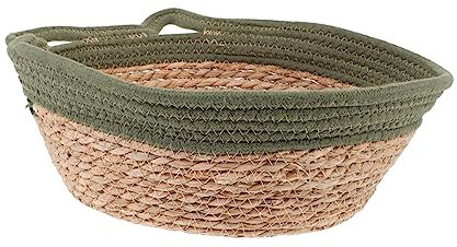 VILLFUL Luxurious Straw Cat Nest Cat Bed for Indoor Outdoor Comfortable Bed Cooling