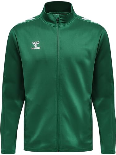 hummel hmlCORE XK Poly Zip Sweat, Evergreen, XL
