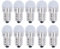 LED-Glühbirne, 10 Stück, E14-Glühbirnen, Energiesparend, Warmweißes Licht, LED-Kleinbirnen Für Deckenleuchte, Wandleuchte, 500 Lm, 1,5 W, 24 V, 70 G