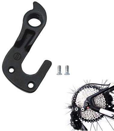 TUKEVA Fahrrad Schaltauge Schaltauge Für Cube Für Aim SL Schaltwerk Haken Heckhaken-Zubehör aus Aluminiumlegierung Metall Schaltwerk Haken Für Mountainbike,Straßenschaltwerk,Fahrradzubehör Schwarz