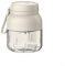 Hasaller Mini frullatore portatile portatile elettrico spremiagrumi tazza 600 ml frullatore wireless con testa di taglio a 10 lame, grande capacità Smoo-thie Ma-ker frullatore elettrico per frutta per