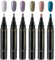 6Pcs Nail Polish Pens,3 in 1 Nail Polish Pen,Gel Nail Polish Set,One Step Nail Gel Pen,Quick Dry Nail Polish,Long Lasting Nail Polish,Nail Art Pen for Woman,Nail Art Pens for Gel Polish,Nail Varnish