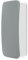 WallDeca Whiteboard Schwamm Magnetisch, Radiergummi mit Filzunterseite, ergonomischer Reiniger, Whiteboard Cleaner, stark haftend, für Smartboard, Klassenzimmer, Büro, Zuhause, Grau