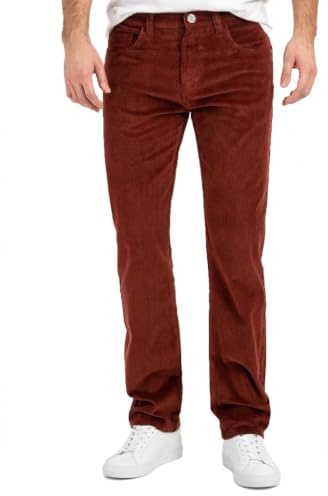 Rock Creek Cordhose Herren Regular Fit Stoffhose H-399 | Rippenstoff-Pants in klassischer Optik, für Büro, Alltag und kühle Tage
