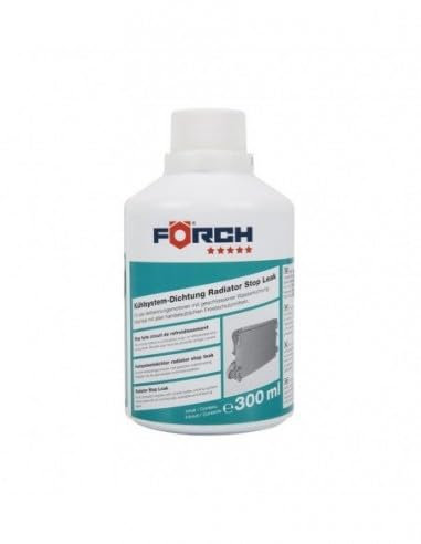 FORCH Sellador de Fugas Radiadores, 300 ml, Tapafugas Reparador de Pérdidas en Sistema de Refrigeración, Motores e Intercambiadores de Calor, Uso Profesional
