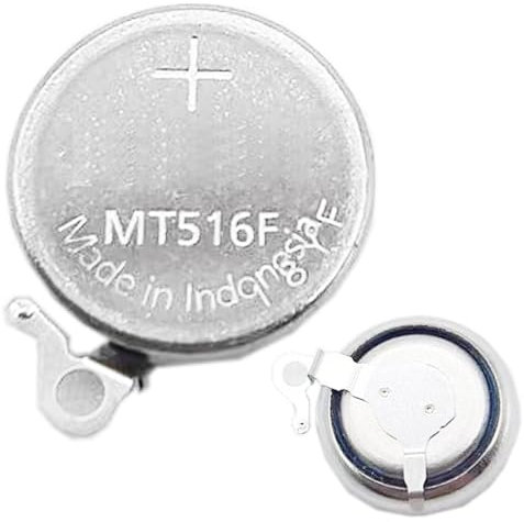 Aousavo MT516F 295-7600 MT516F Eco-Drive Compatible con Citi-Zen Eco-Drive 295-76/295-7600 MT516F Watch batteria