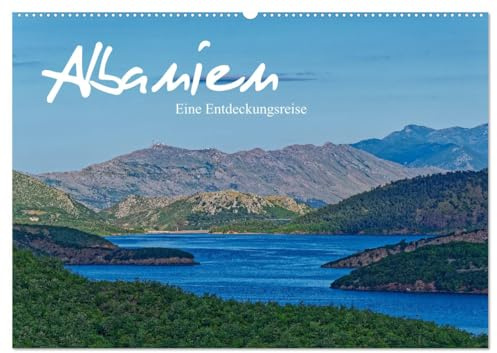 Albanien. Eine Entdeckungsreise. (Wandkalender 2026 DIN A2 quer), CALVENDO Monatskalender: Verbindung von Tradition und Aufbruch (CALVENDO Orte)