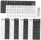 SECFOU 10pcs Japanese Keyboard Stickers for Laptop Desktop Easy to Apply Remove Splashproof Lettering for Wireless Notebook Keyboards