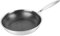 KARL HAUSMANN Edelstahlpfanne 28 cm - Unbeschichtete Pfanne Edelstahl Induktion - Bratpfanne Edelstahl Widerstandsfähig Pflegeleicht - EdelstahlPfanne Ideale Wärmeverteilung - Spülmaschinenfest