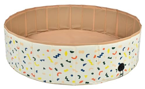 Bohany Piscina per Bambini | Vasca Pieghevole In PVC Per Bambini Non Gonfiabile | Vasca Da Bagno Compatta Per E Ragazzi