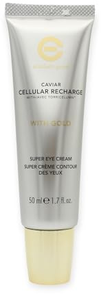 ELIZABETH GRANT CAVIAR Cellular Recharge Super Augencreme mit Gold 50ml Tube
