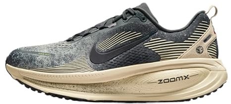 Nike Vomero 18 Men's Road Running Shoes (Oatmeal/Anthracite/Volt/Black), Oatmeal/Anthracite/Volt/Black, 9 UK