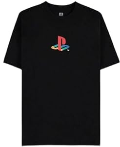Playstation Men's Logo Männer T-Shirt schwarz