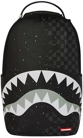 Sprayground Deep Space Drip Zaino, Multi, Tracolla Regolabile, Tasche con Cerniera