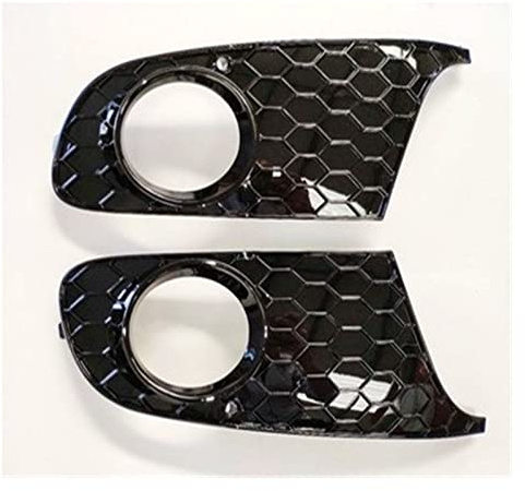 Nieren Kühlergrill Für VW Für Golf 6 Für GTI Kühlergrill Autozubehör Frontstoßstange Grill(Style 2)