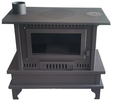 Wood-burning stoves, camping wood stove Fireplace Heater Real Fire Burning Firewood Visible Stove Winter Household Indoor
