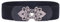 Syuer Damen Vintage Breiter Elastischer Stretch Taillengürtel Retro Cinch Gürtel (XXXL (108-130cm), Schwarz)