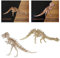 Bada Bing 2er Set Naturholz 3D Puzzle Dinos Holz Puzzle Dinosaurier Skelett Zum Basteln Und Konstruieren 45