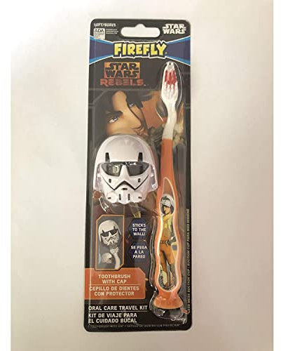 Firefly Star Wars Rebels Zahnbürste mit Kappe, 1 Stück