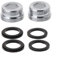 zhiwenCZW 2 Stücke Doppelgewinde Wasserhahn Adapter Transfer M22 Innen M24 Außen Metrisch Feste Stecker Wasserfilter Küche Bad Wasserhahn Teile Zubehör
