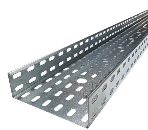100mm Premier Heavy Duty Cable Tray X 3 Metre x 4 Quantity
