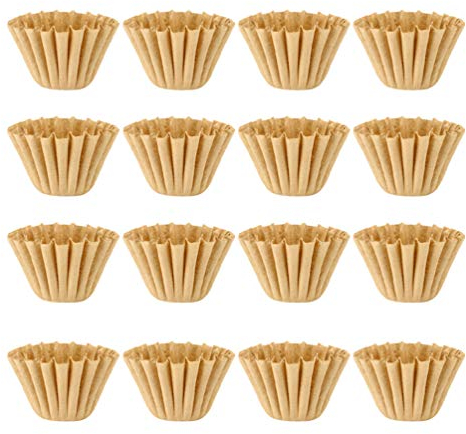 50 pezzi cestino filtro caffè filtro cestino carta per macchina del caffè Bonamat Bartscher Animo e sacchetti filtro, Carta, come mostrato nell'immagine., 4,5 x 7 cm