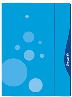 Pelikan 236959 Sammelmappe quick open, A4, blau, 1 Stück