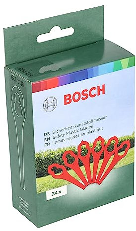 sparefixd Lot de 24 lames de débroussailleuse Bosch Art 26 Accutrim x 24