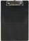 Westcott Klemmbrett, für A5, Kunststoff, schwarz E-17100 BLACK
