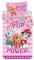 Paw Patrol Bettwäsche-Set, Bettbezug 140x200 + Kissenbezug 65x65 cm, Baumwolle, Rosa, Marshall, Skye und Everest