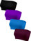 4 Pieces Strapless Bandeau Bra, Seamless Bralettes Stretchy Non Padded Bandeau Tube Top Bra for Women(Large, Stylish Colors)