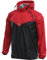 scosao Veste de Sauna Vetements de Sudation Homme Amincissante, Costume Sauna Capuche Survetement Sudation Perte De Poids pour Gym Boxing Minceur Exercices Haltérophilie,Red,L
