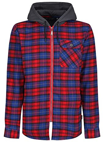 Regatta Professional Men's Seige Hooded Shirt Jacket