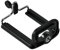 Incdnn Adaptateur de trépied pour Smartphone Support de téléphone portable pour trépied de table, support de téléphone avec pince réglable universelle en métal
