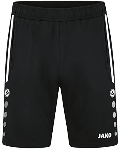 JAKO Allround Trainingsshort schwarz, L Herren