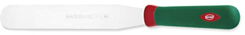 Sanelli Premana Professional Spatola Cuoco e Pasticciere, Acciaio Inossidabile, lunghezza lama 22 cm.