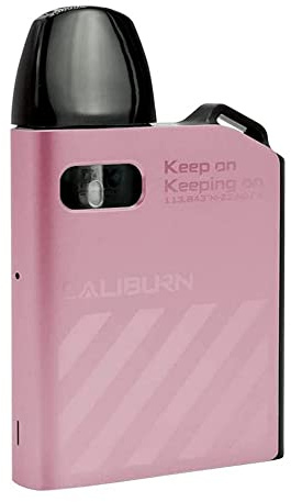 Uwell Caliburn AK2 Pod System, e Zigarette, 520 mAh, 2 ml, Farbe sakura pink