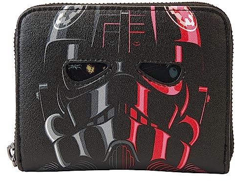 Loungefly Disney - Star Wars Tie Fighter - Portefeuille - Exclusivité Amazon - Porte-Monnaie Mignon à Collectionner - Idée Cadeau - Marchandise Officielle - pour Les Filles et Les Femmes