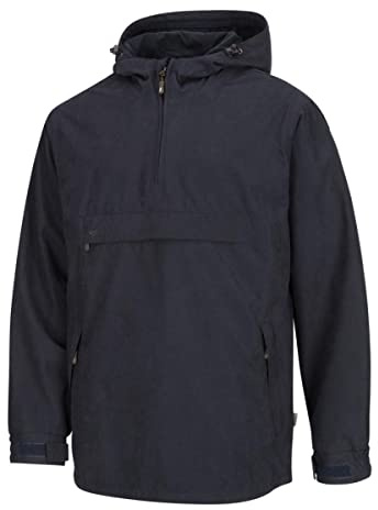 Hoggs of Fife Struther W/P Smock Field Jacket - Navy 90% polyester/10% nylon, Dropliner membrane