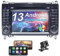 Carplay Autoradio für Mercedes Benz W169 W245 W639 Viano Vito Sprinter B200 für Mercedes W169 mit Carplay Android 13, für 7 Zoll 4-Core 32 Go ROM Unterstützung DVD/NAVI/GPS/WiFi/BT/Radio/FM/USB/DAB