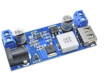 Heemol Buck Converter 24V/12V auf 5V 5A DC-DC Step Module down Power Netzteil Konverter Board.