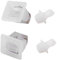 Ghulumn 4 Piezas Adecuadas para 306436 279570 Kit de Pestillo de Puerta de Secadora Adecuado para Secadora de Ropa