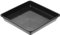 M METERXITY 10pz Fioriera Piattini - Plastica Quadrato Vaso Fiori Gocciolare Vassoi Applicabile a Esterno/Giardino (6 Pollici, Nero)